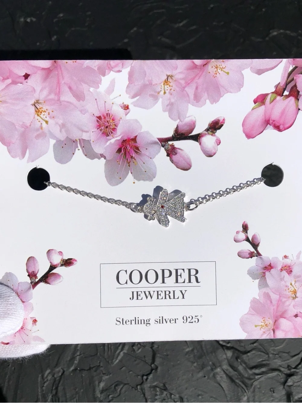 Baby Girl Sterling Silver Bracelet